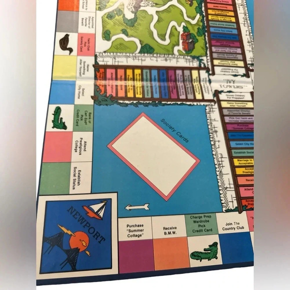 "Ivy Towers: The Game Of Preppism" 1981 vintage board game - Picture 9 of 15